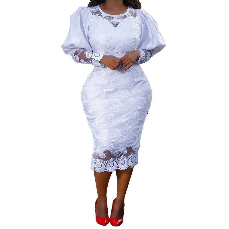 Midi Skirt Floral - Dashiki Châu Phi Đời Boho In
