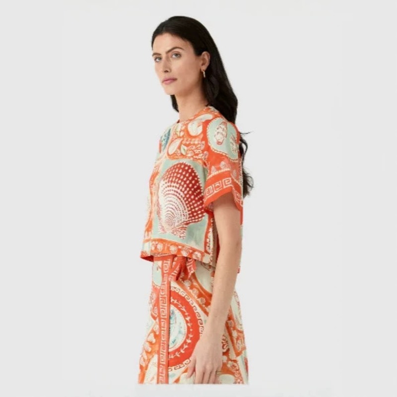 New Women Unique Original Flor - đánh giá và giá Midi Skirt Floral