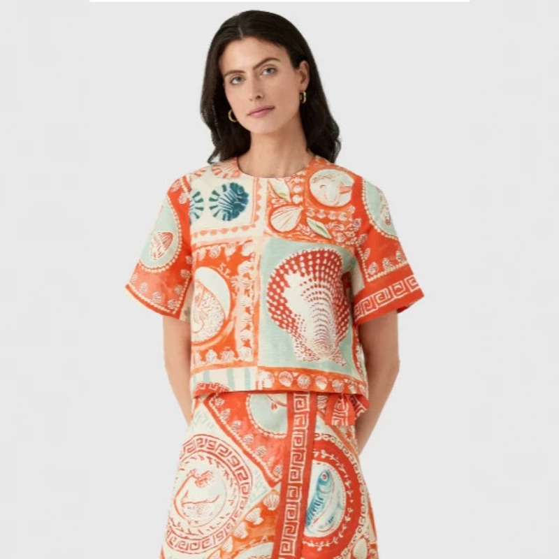 New Women Unique Original Flor - đánh giá và giá Midi Skirt Floral