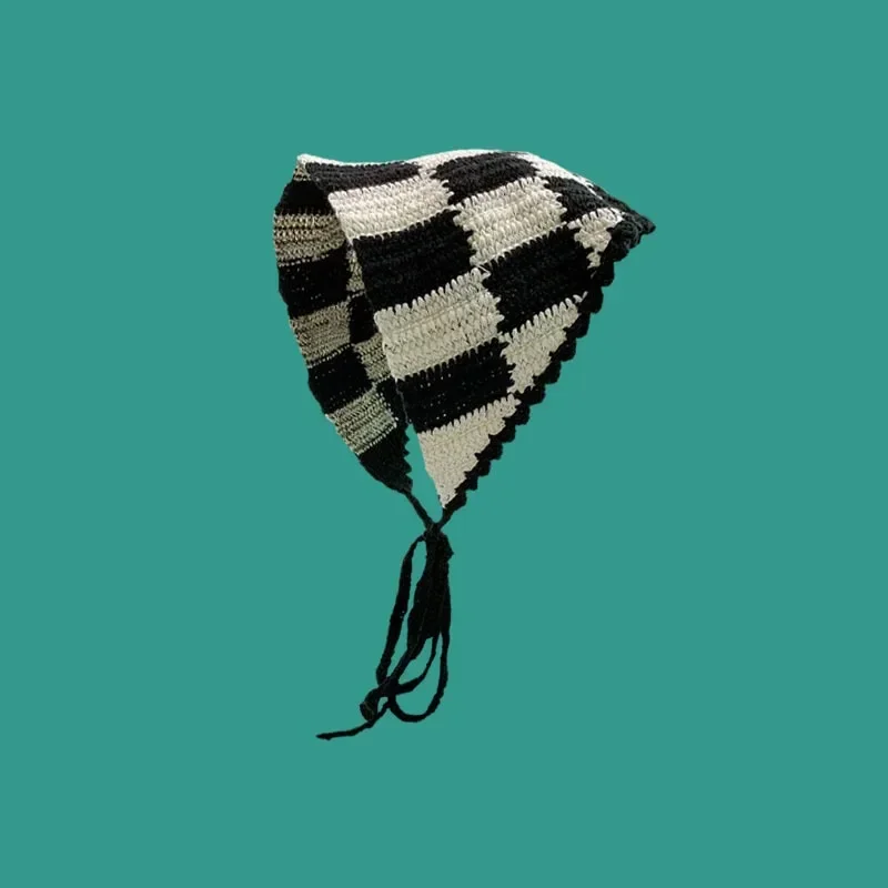 Spring Summer Geometric Korean - đánh giá và giá Headband Summer Knit