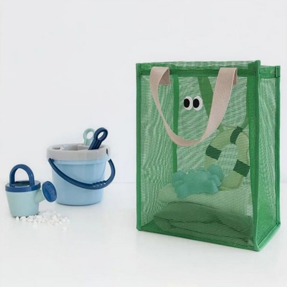 Large Capacity Mesh Fabric Sum - đánh giá và giá Tote Bag Beach
