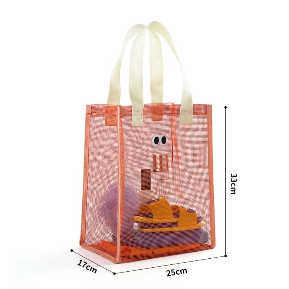 Large Capacity Mesh Fabric Sum - đánh giá và giá Tote Bag Beach