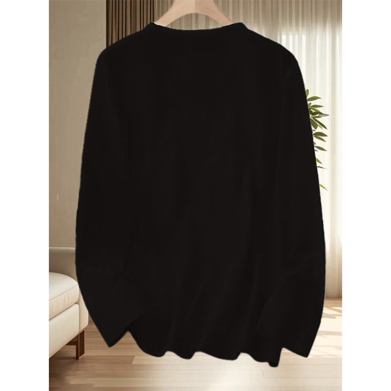 Women's  Oversized Joyful Face - đánh giá và giá Blouse Off Shoulder