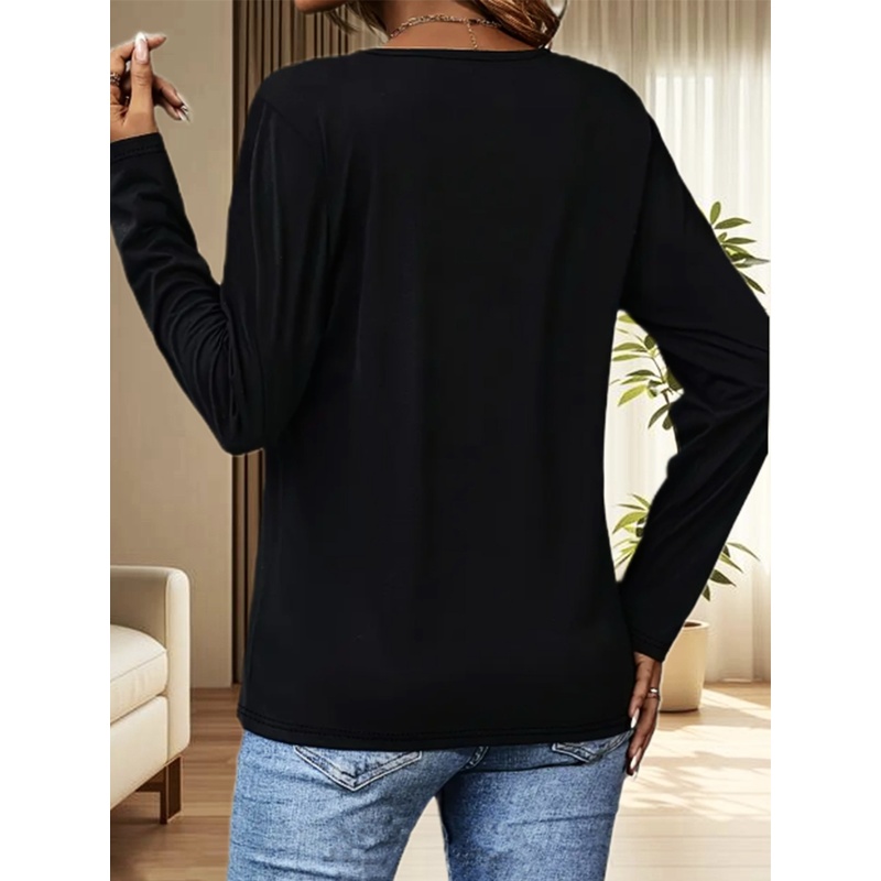 Women's  Oversized Joyful Face - đánh giá và giá Blouse Off Shoulder