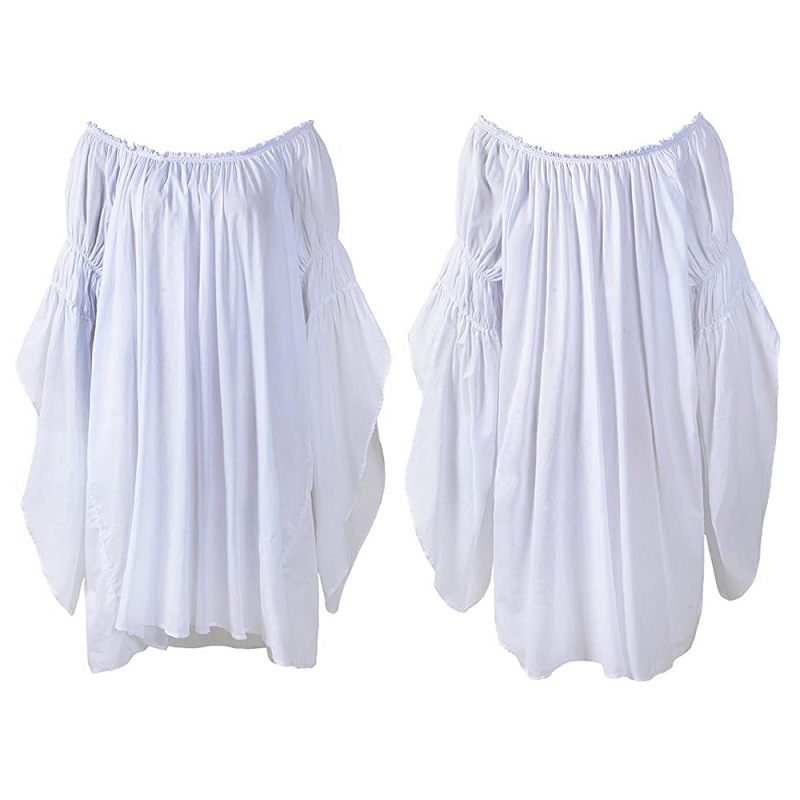 Vintage Medieval Renaissance B - đánh giá và giá Blouse Off Shoulder