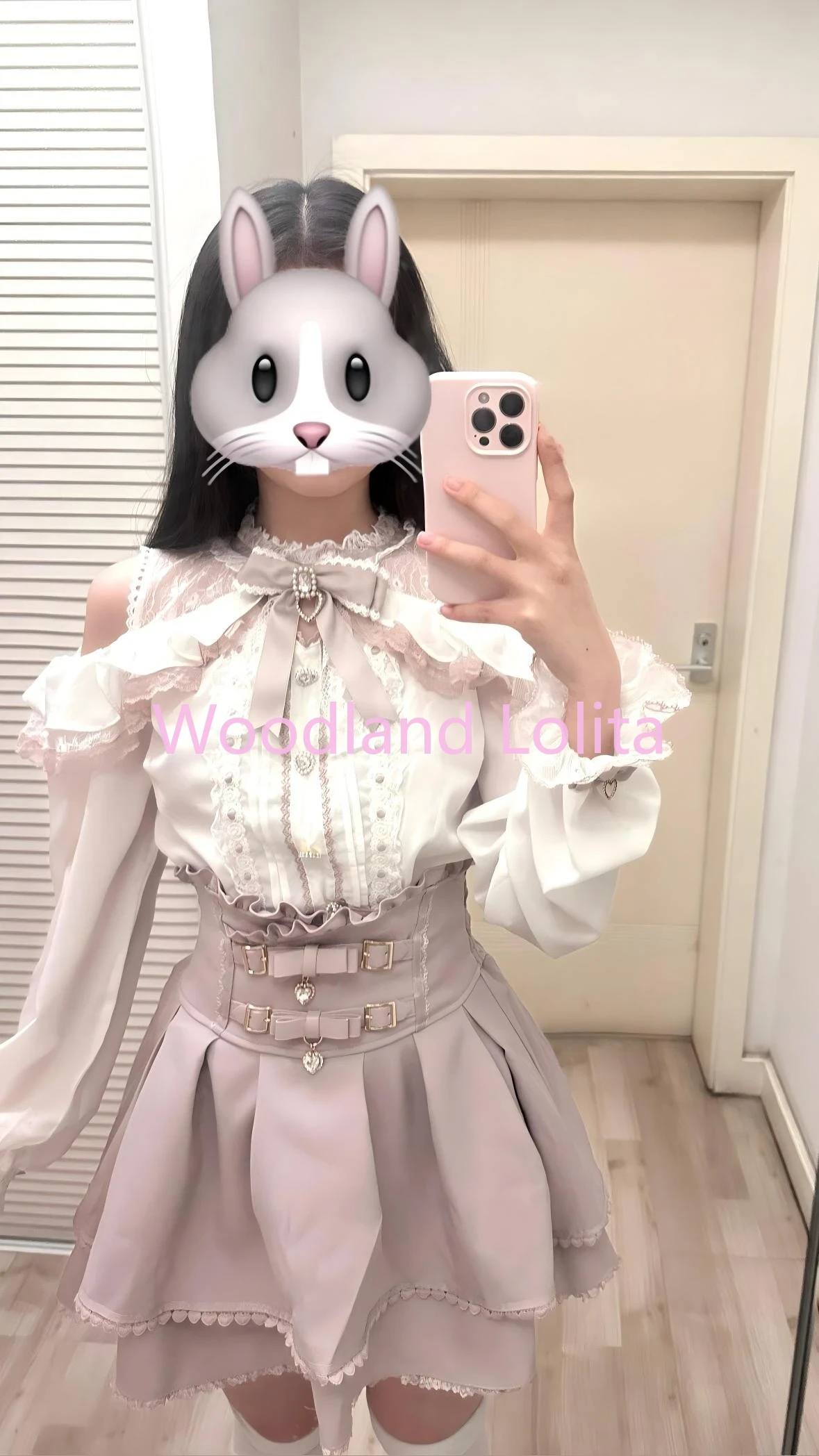 2027 Japanese Kawaii Short Ski - đánh giá và giá Blouse Off Shoulder