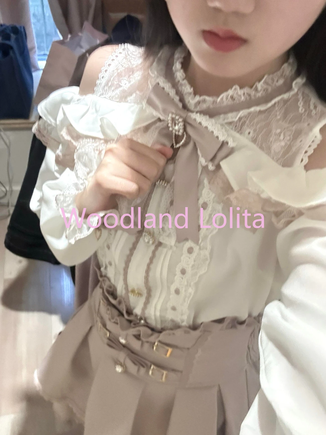 2027 Japanese Kawaii Short Ski - đánh giá và giá Blouse Off Shoulder