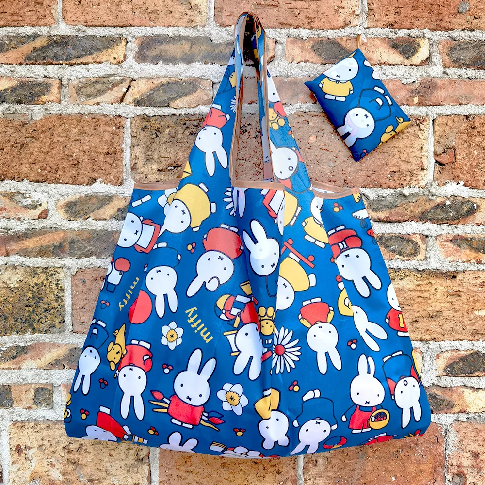 Miffy Rabbit Eco-friendly Fold - đánh giá và giá Tote Bag Beach
