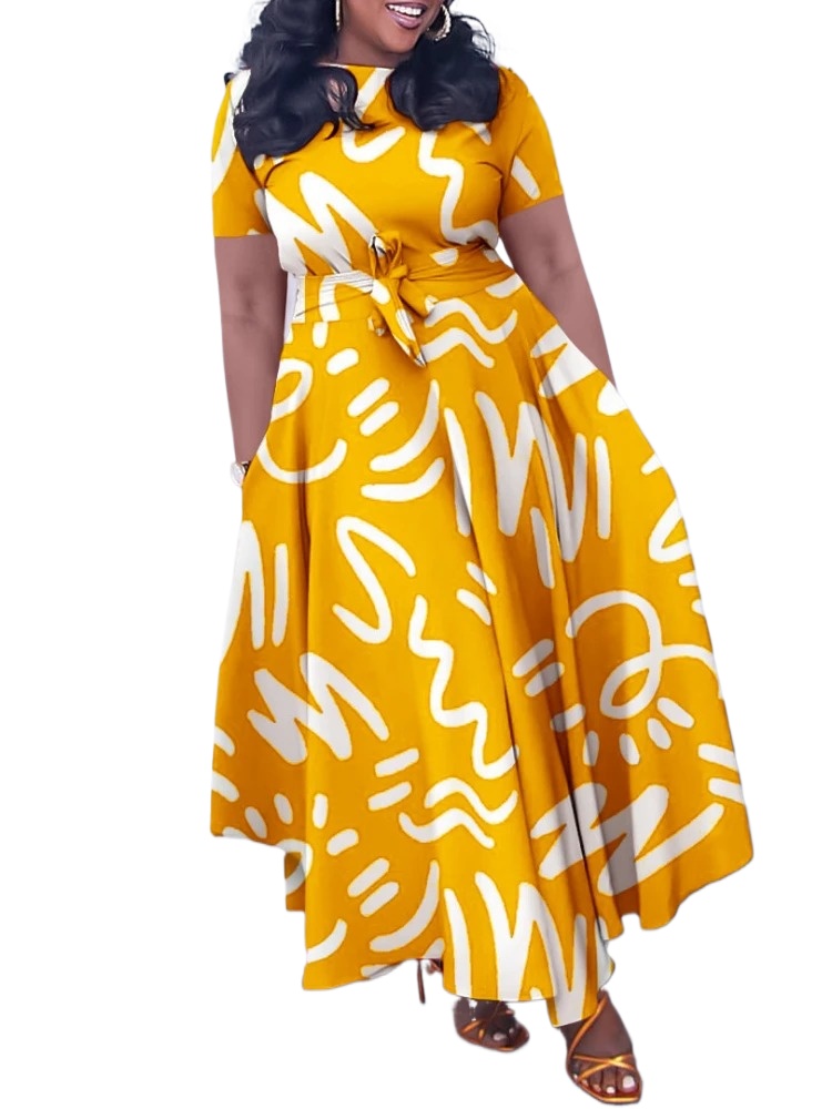Floral Print Tie Waist Midi Dr - đánh giá và giá Midi Skirt Floral