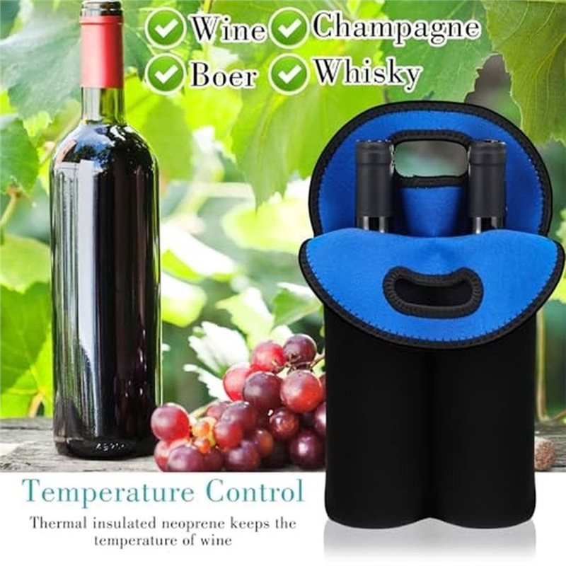 AAAN-Wine Carrier Tote Bags, F - đánh giá và giá Tote Bag Beach
