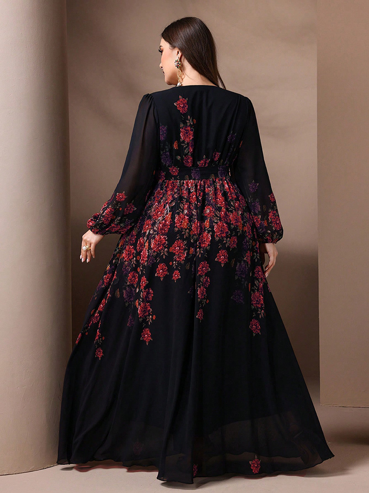 TOLEEN 2024, bộ sưu tập váy ma - đánh giá và giá Romper Floral Print