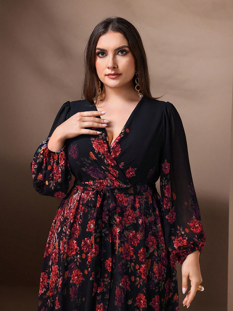 TOLEEN 2024, bộ sưu tập váy ma - đánh giá và giá Romper Floral Print
