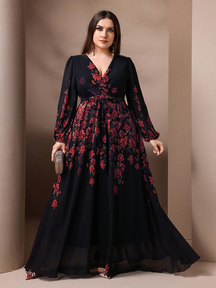 TOLEEN 2024, bộ sưu tập váy ma - đánh giá và giá Romper Floral Print