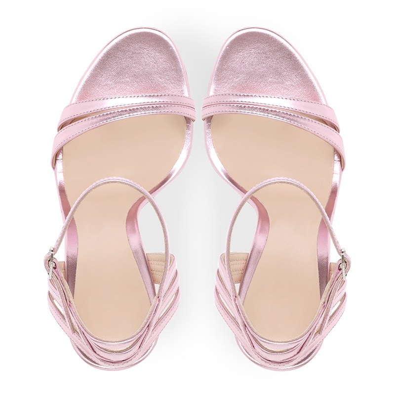 Strappy High Heel Sandals Open - đánh giá và giá Sandal Strappy Heeled